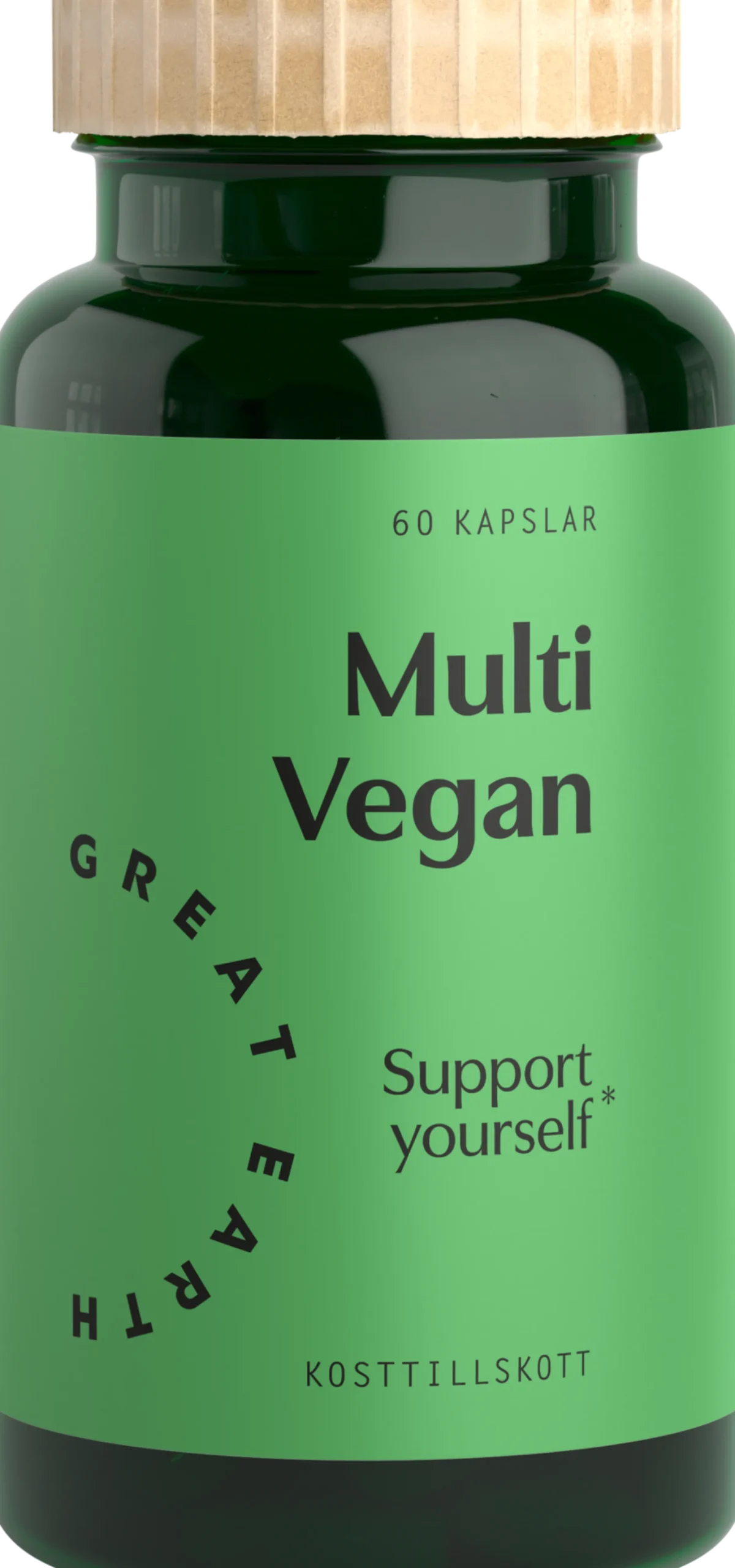 Great Earth Multi Vegan 60 kapslar