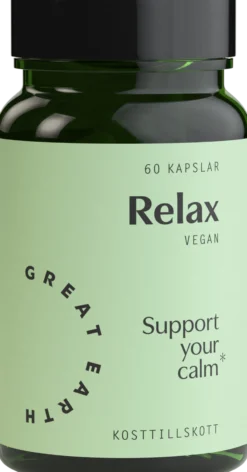 Great Earth Relax 60 kapslar
