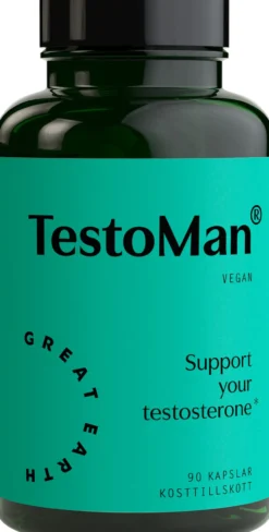 Great Earth TestoMan 90 kapslar