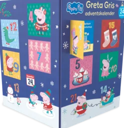 Greta Gris: adventskalender