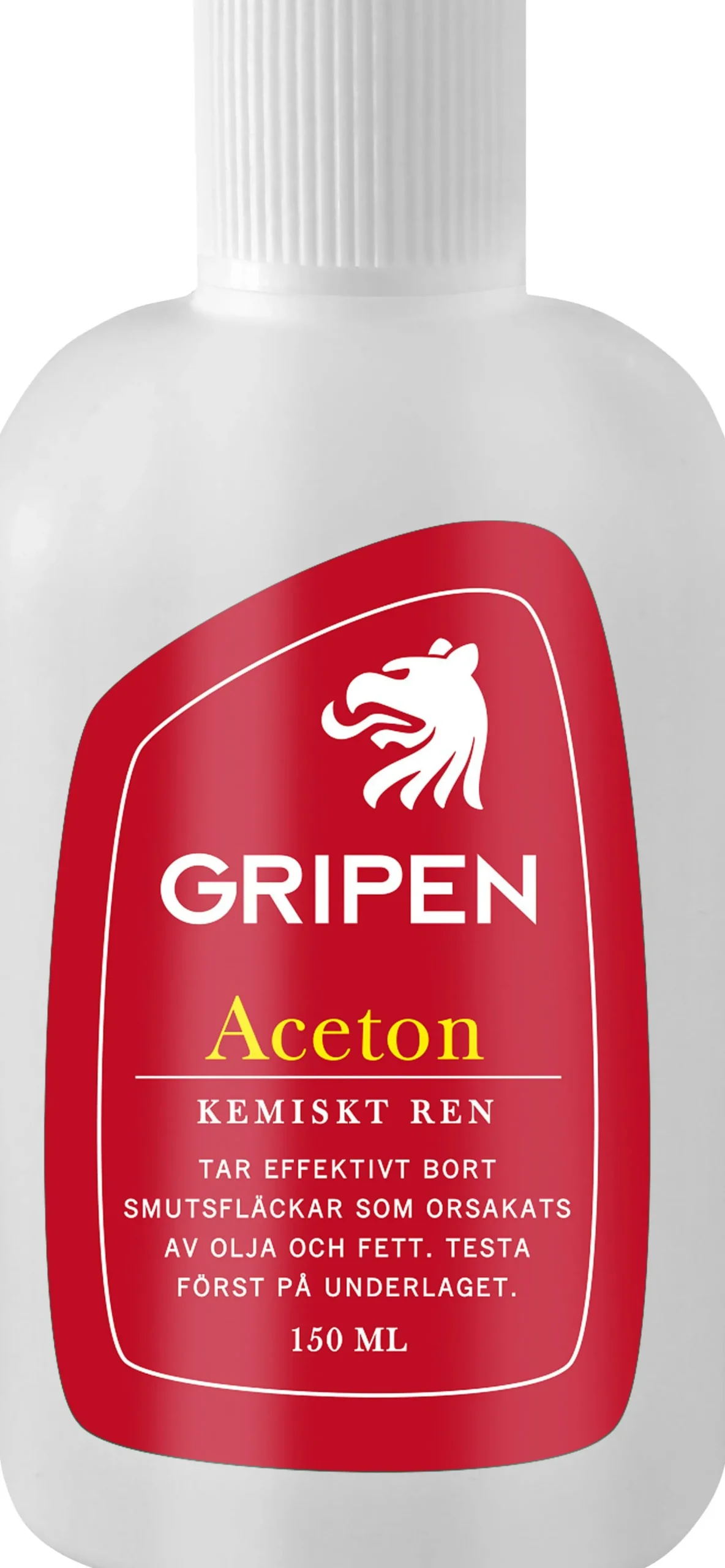 Gripen Aceton Kemiskt Ren 150 ml
