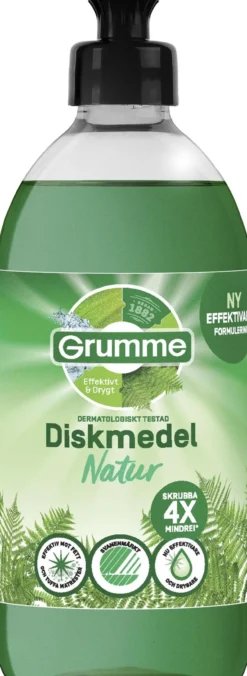 Grumme Handdiskmedel Natur 500 ml