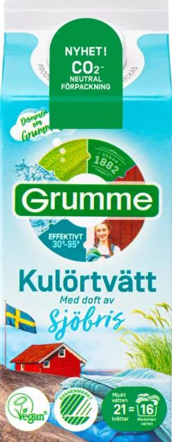Grumme Kulörtvätt Sjöbris 750 ml