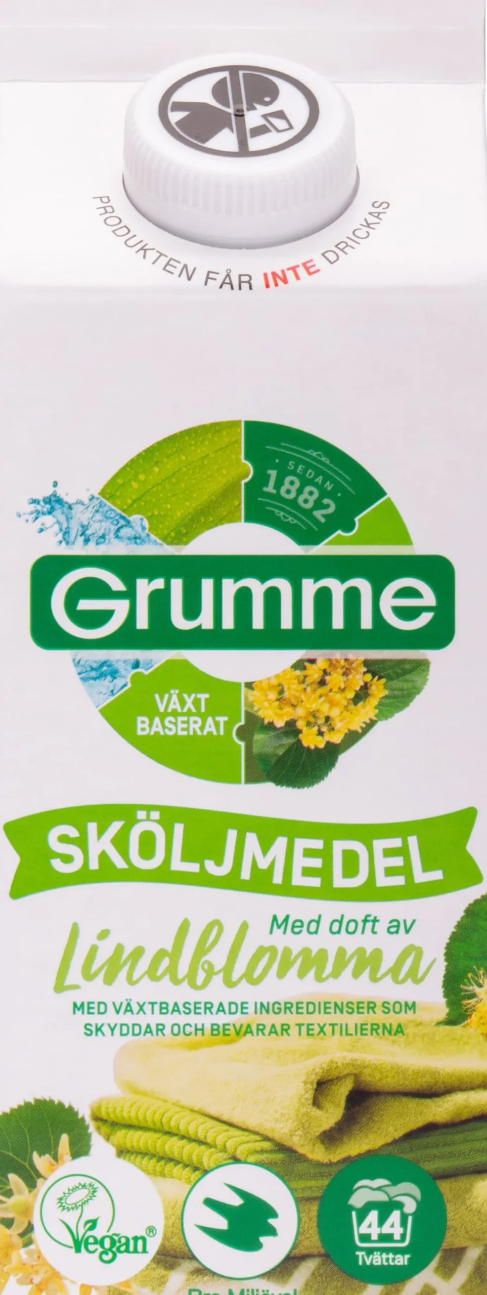 Grumme Sköljmedel Lindblomma 750ml