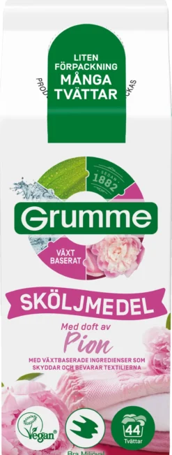 Grumme Sköljmedel Pion 750 ml