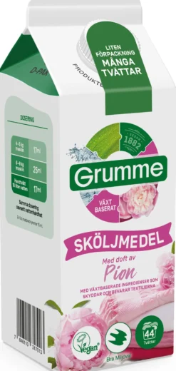 Grumme Sköljmedel Pion 750 ml