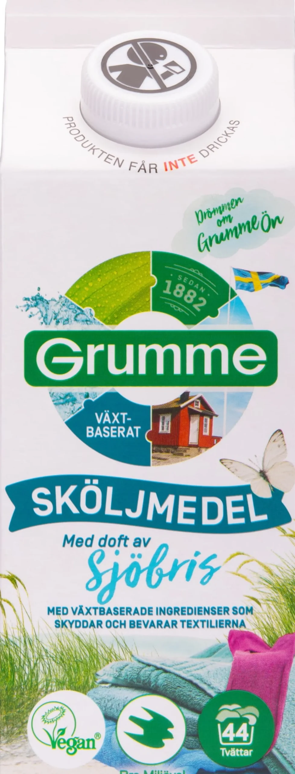 Grumme Sköljmedel Sjöbris 750ml