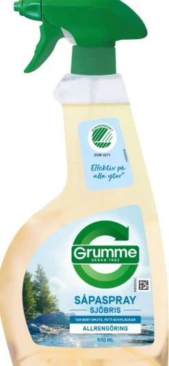 Grumme Såpaspray Sjöbris Allrengöring 500 ml