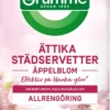 Grumme Ättikastädservetter Äppelblom Allrengöring 30 st