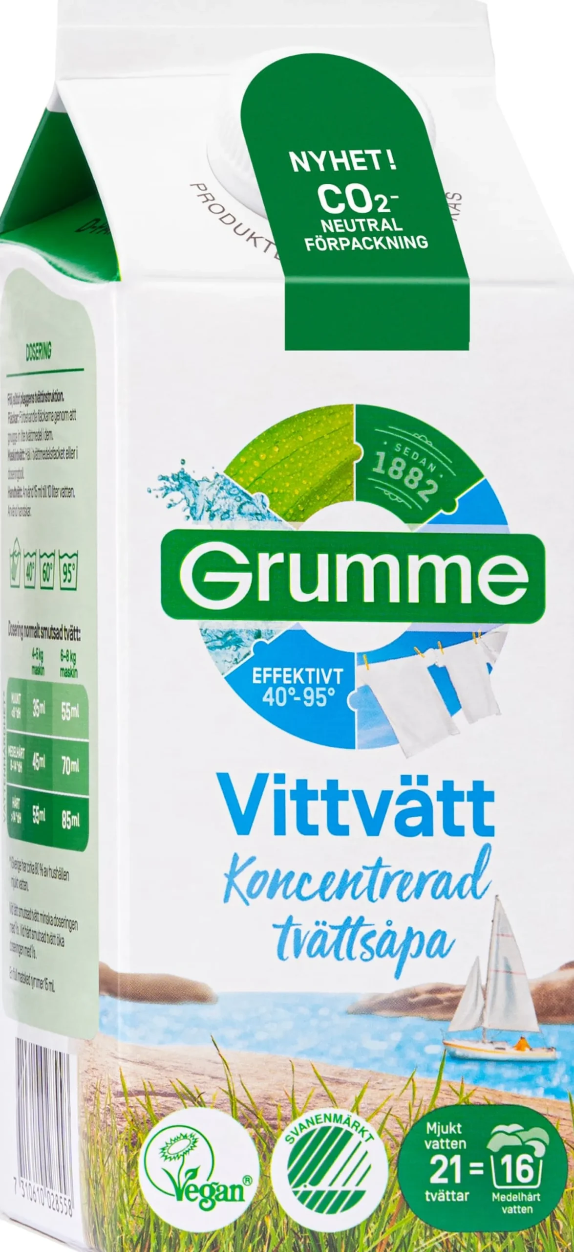 Grumme Vittvätt 750 ml