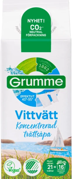 Grumme Vittvätt 750 ml