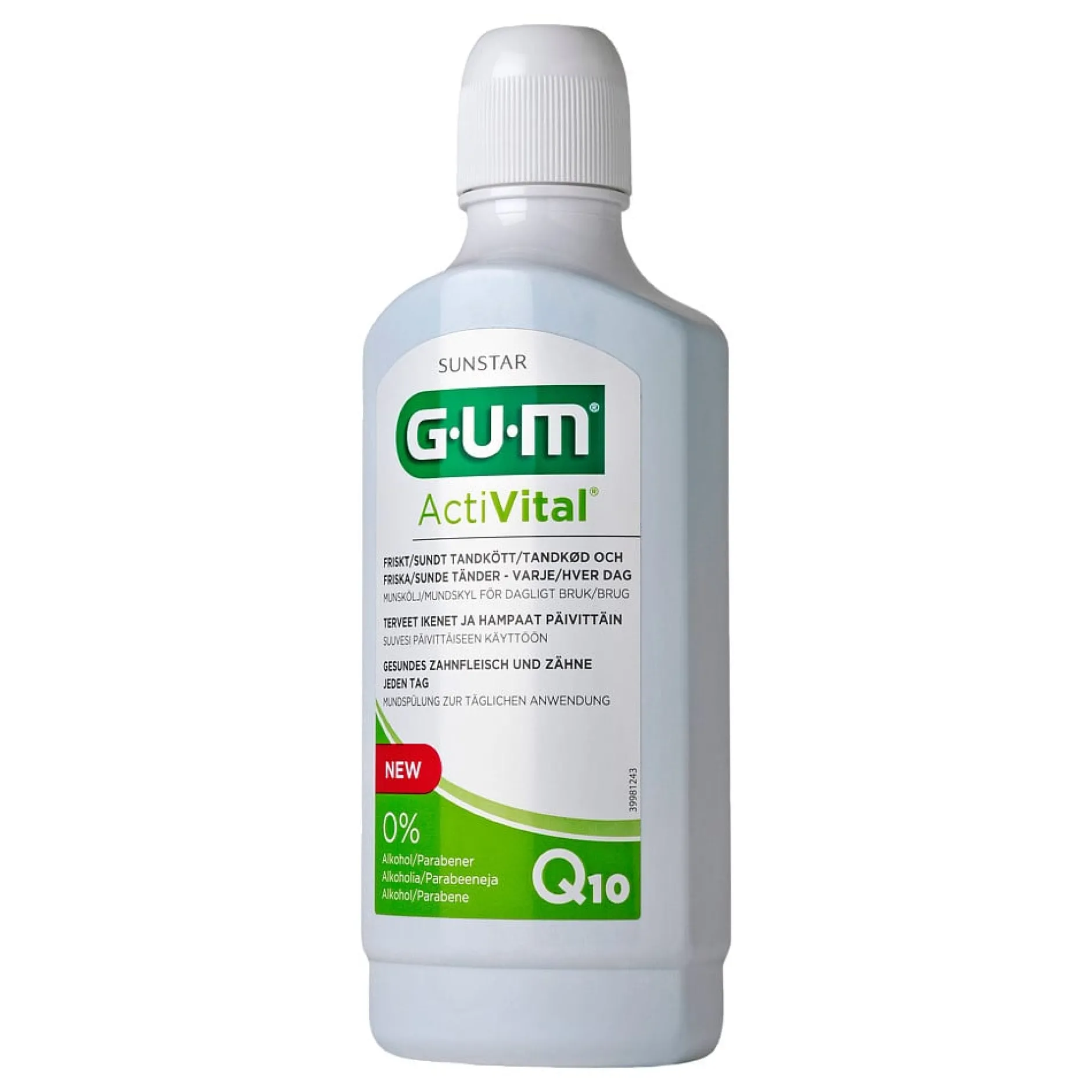 Gum ActiVital Munskölj 500 ml