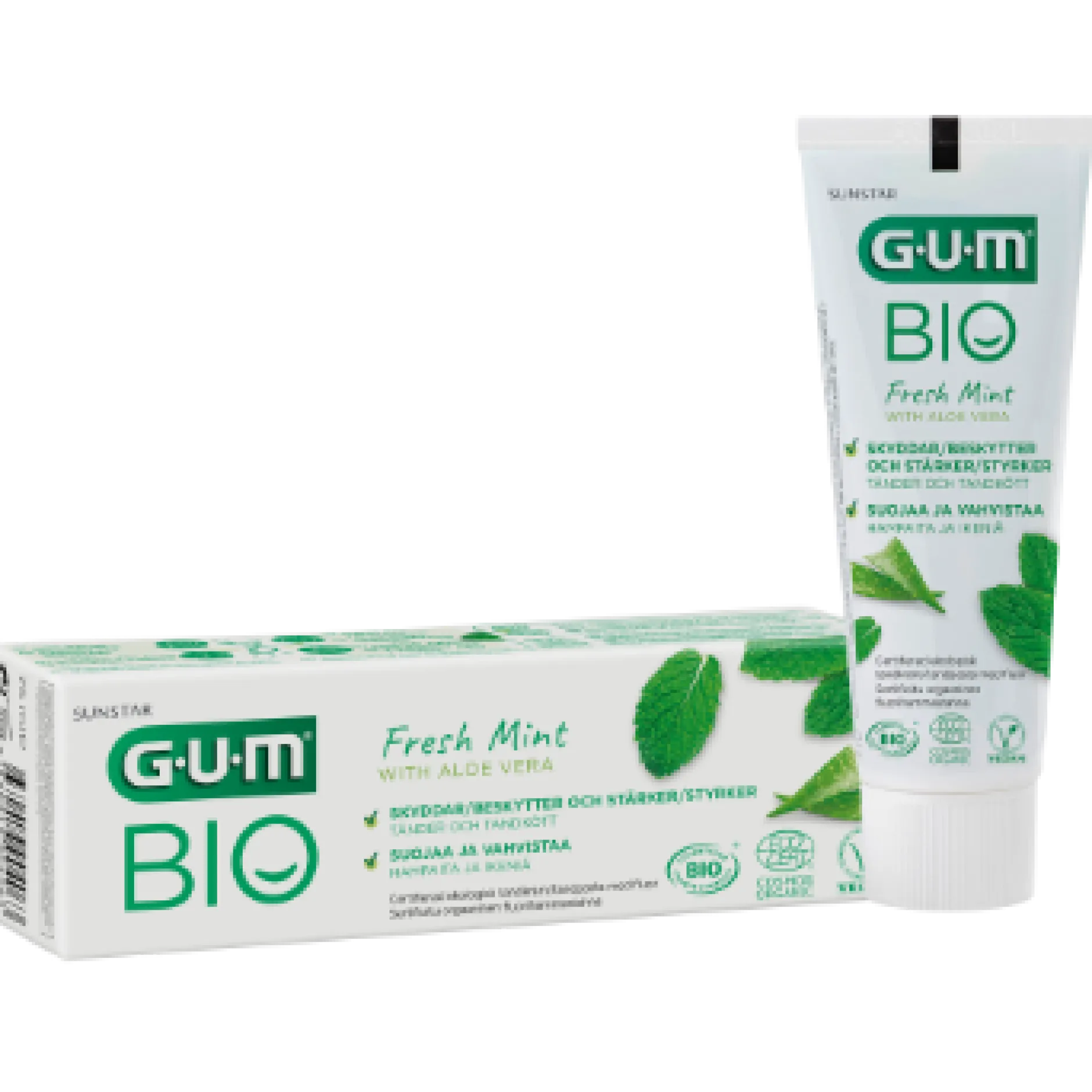 GUM BIO Tandkräm 75 ml