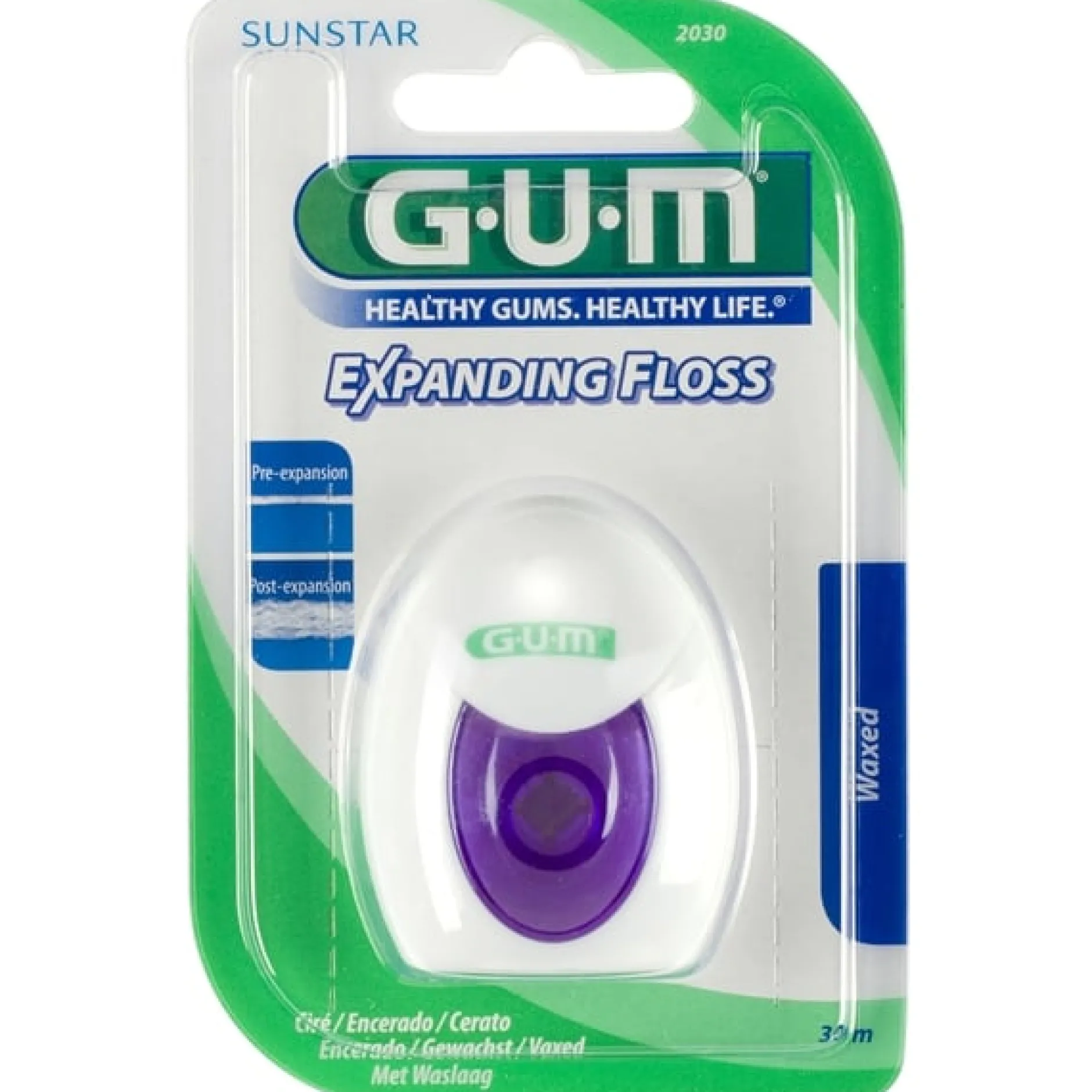 GUM Expanding Floss Tandtråd