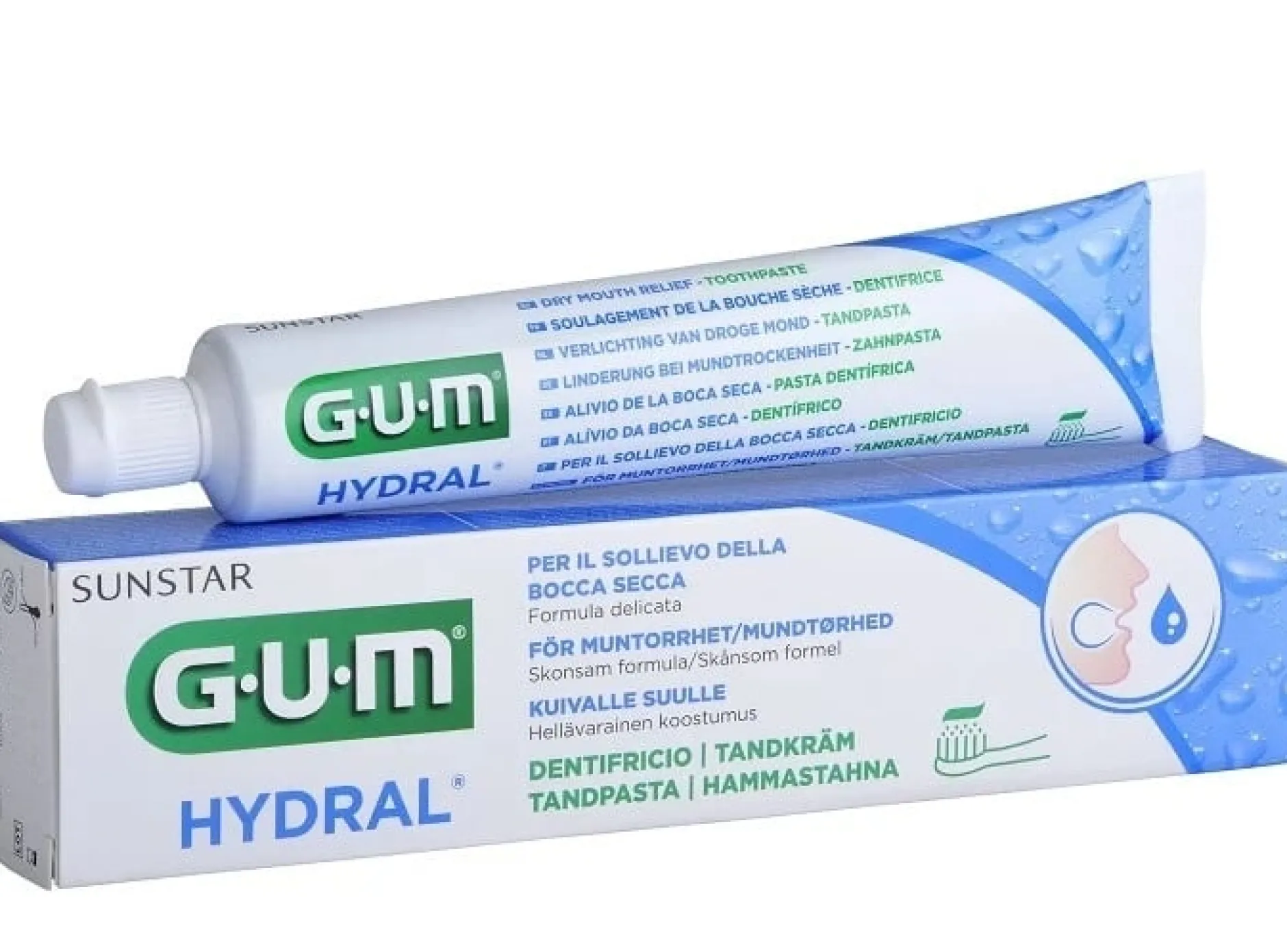 GUM Hydral Tandkräm 75 ml