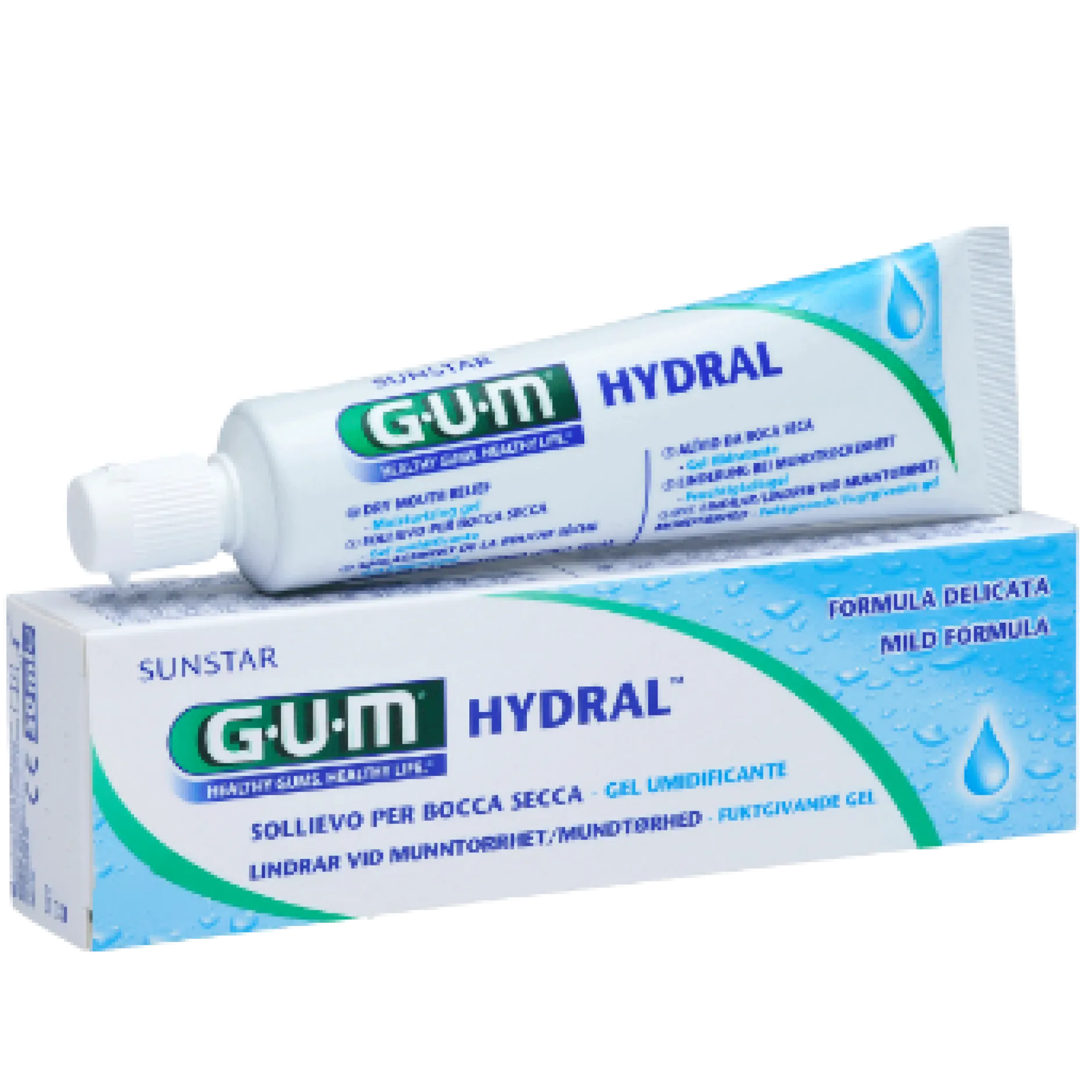 GUM Hydral Återfuktande Gel 50 ml
