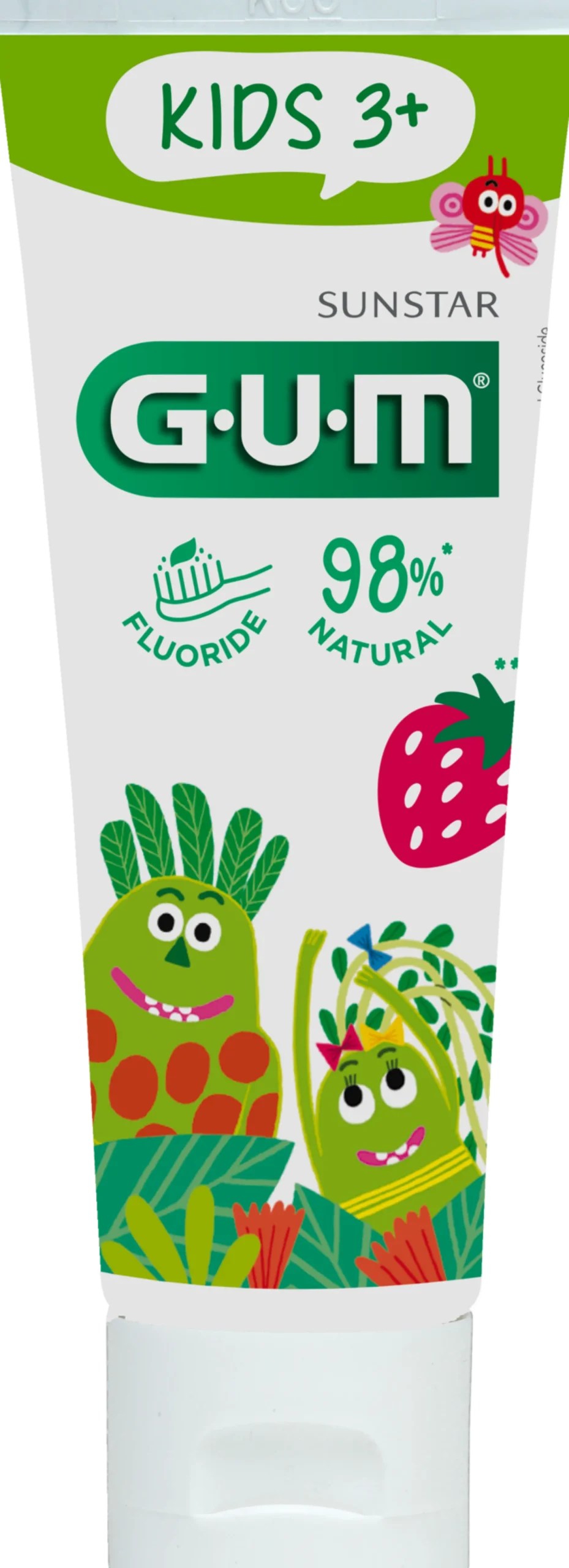 GUM Kids Tandkräm 3+ 50 ml