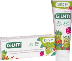 GUM Kids Tandkräm 3+ 50 ml