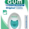 GUM Original White Tandtråd 30 m