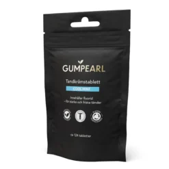 Gumpearl x Moomin Cool Mint Tandkrämstablett Refill 124 st