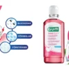GUM Sensivital+ Munskölj 500 ml
