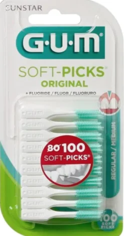 GUM Soft-Picks Original Regular/Medium 100 st