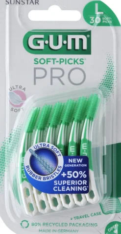 GUM Soft-Picks Pro L 30 st