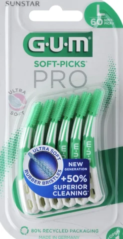GUM Soft-Picks Pro L 60 st