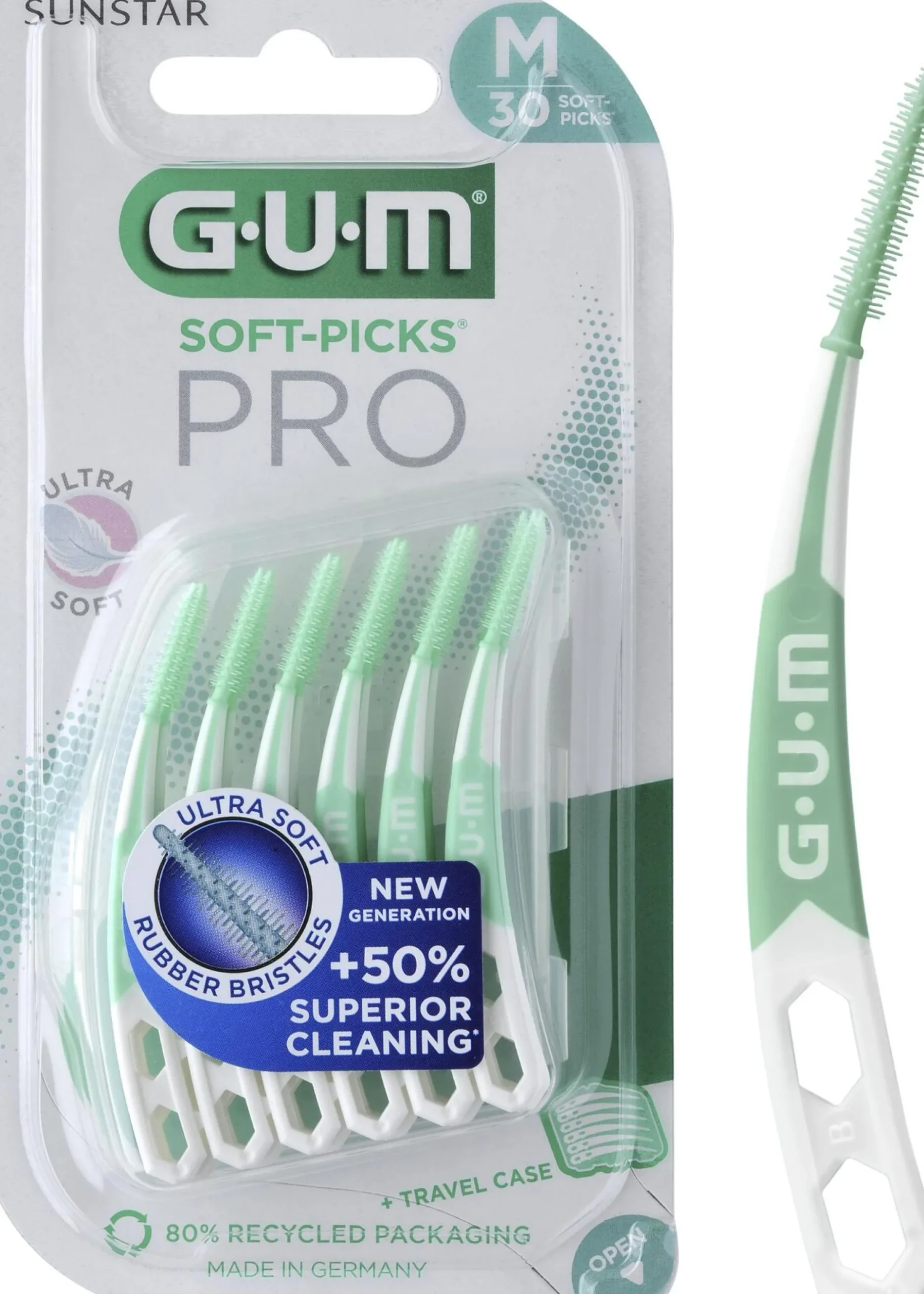 GUM Soft-Picks Pro M 30 st