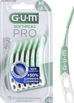 GUM Soft-Picks Pro M 60 st