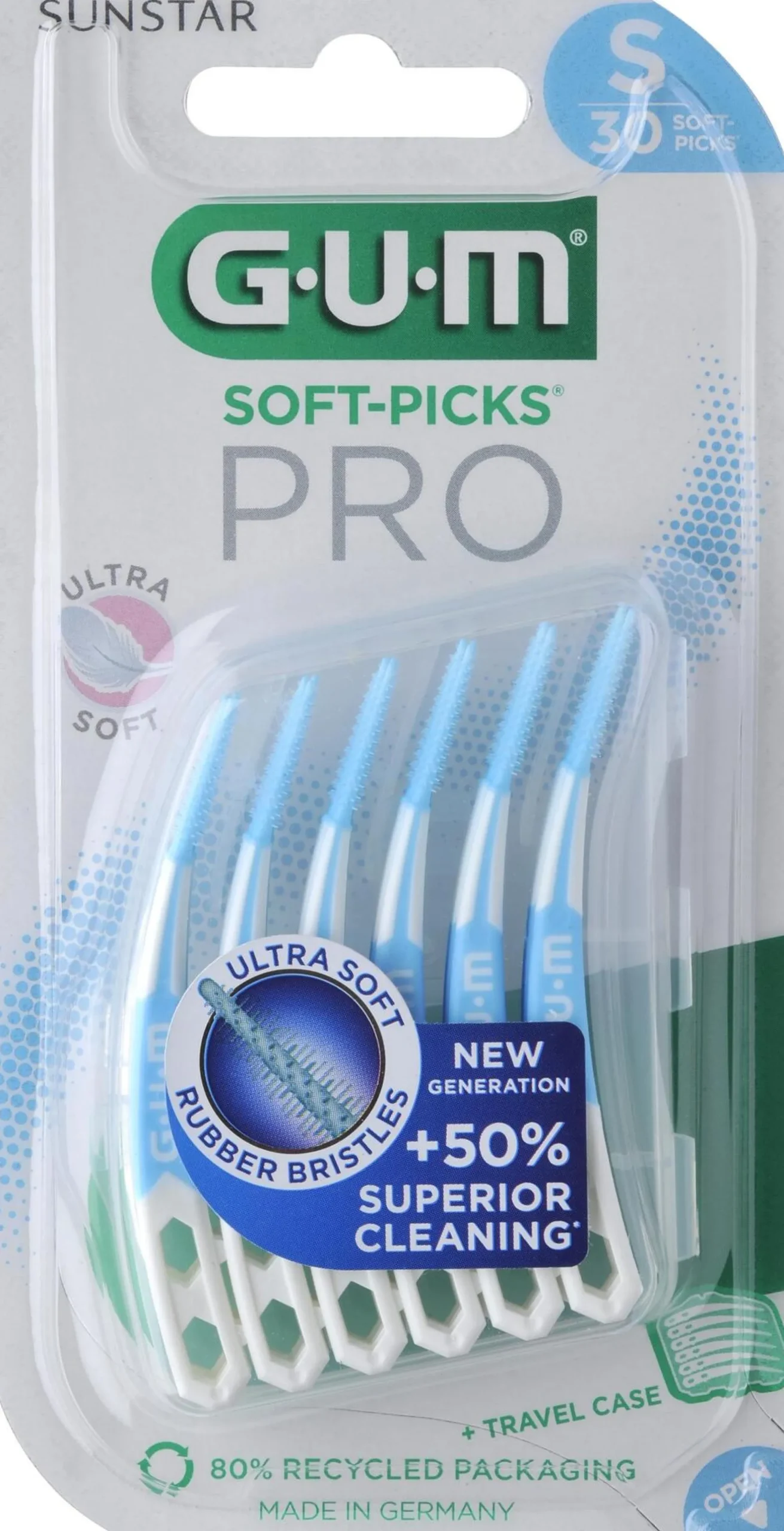 GUM Soft-Picks Pro S 30 st
