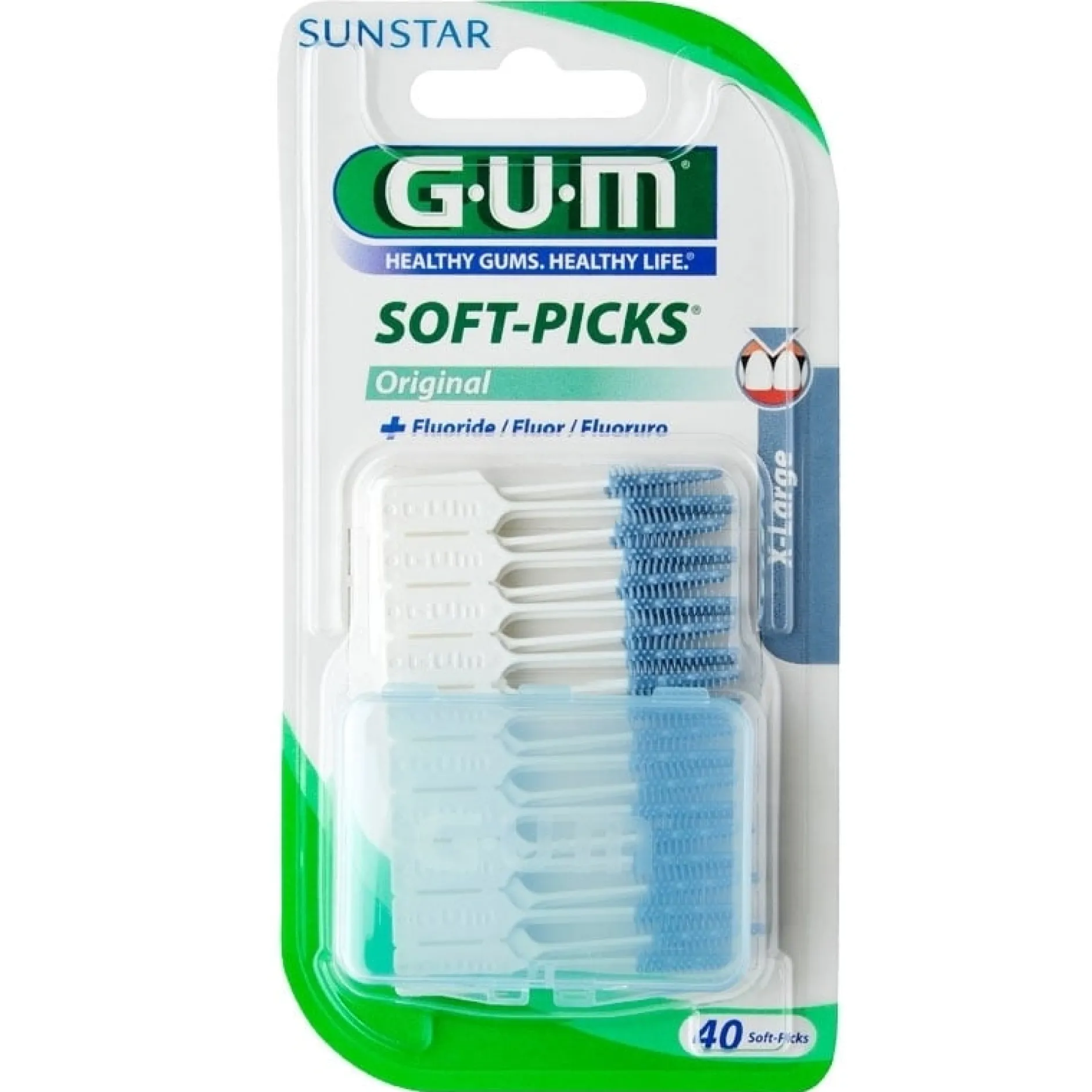 GUM Soft-picks XL