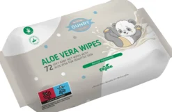Gunry Baby Våtservetter Aloe Vera 72st