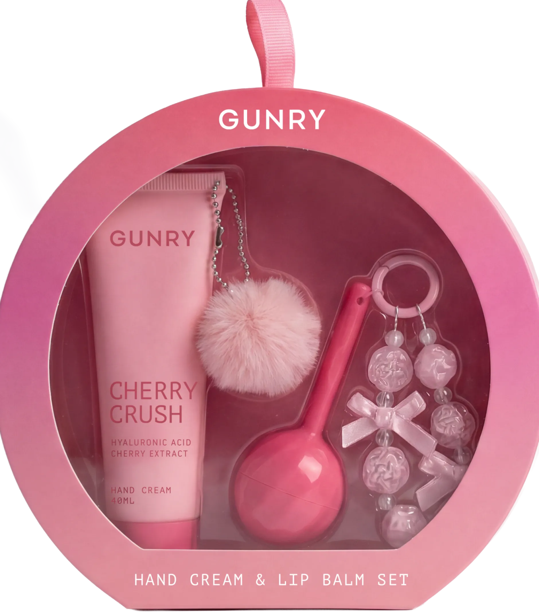 GUNRY Hand Cream & Lip Balm Set