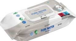 Gunry Pure Water Baby Wipes Våtservetter 63 st