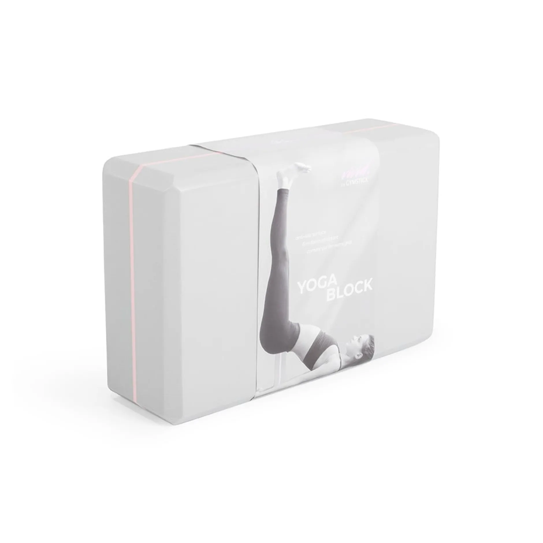 Gymstick Vivid Yoga Block 1 st