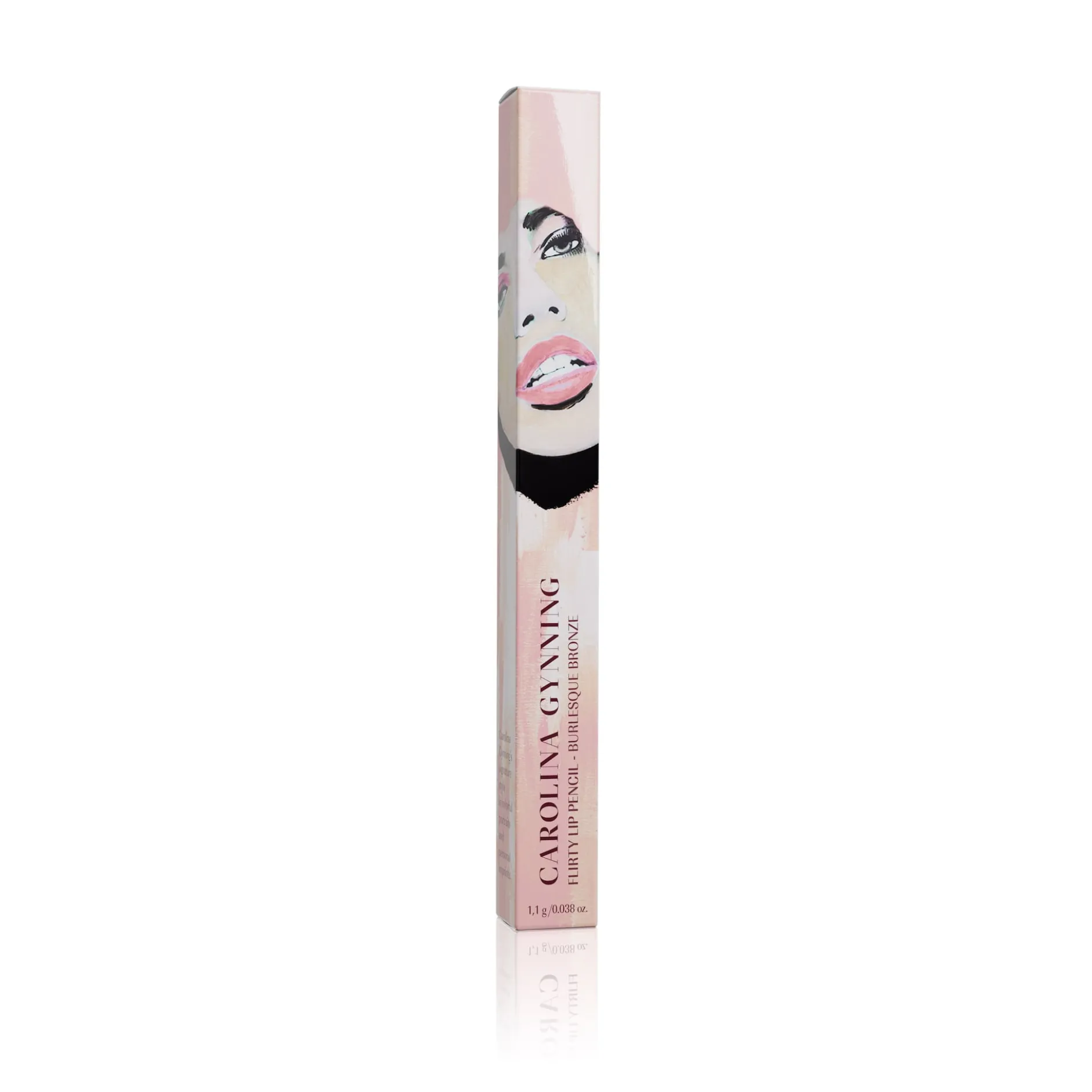Gynning Beauty Flirty Lip Pencil Burlesque Bronze