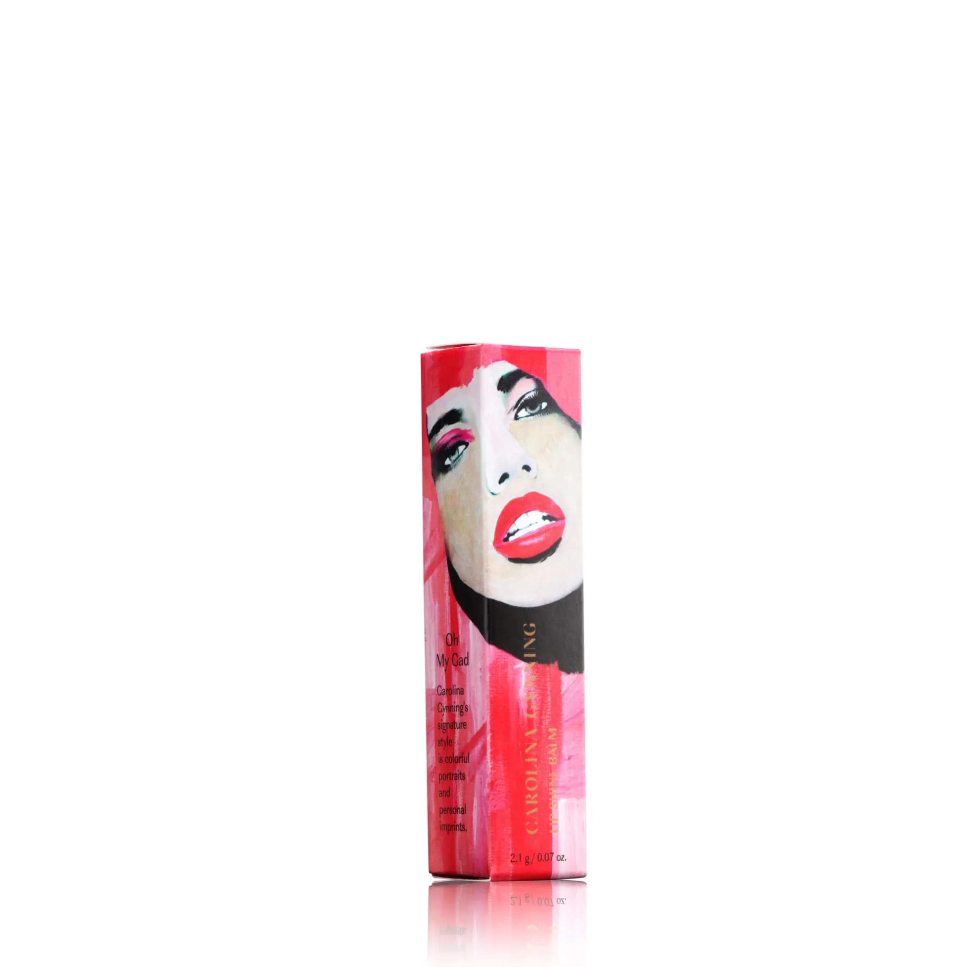 Gynning Beauty Lip Shine Balm Oh My Gad