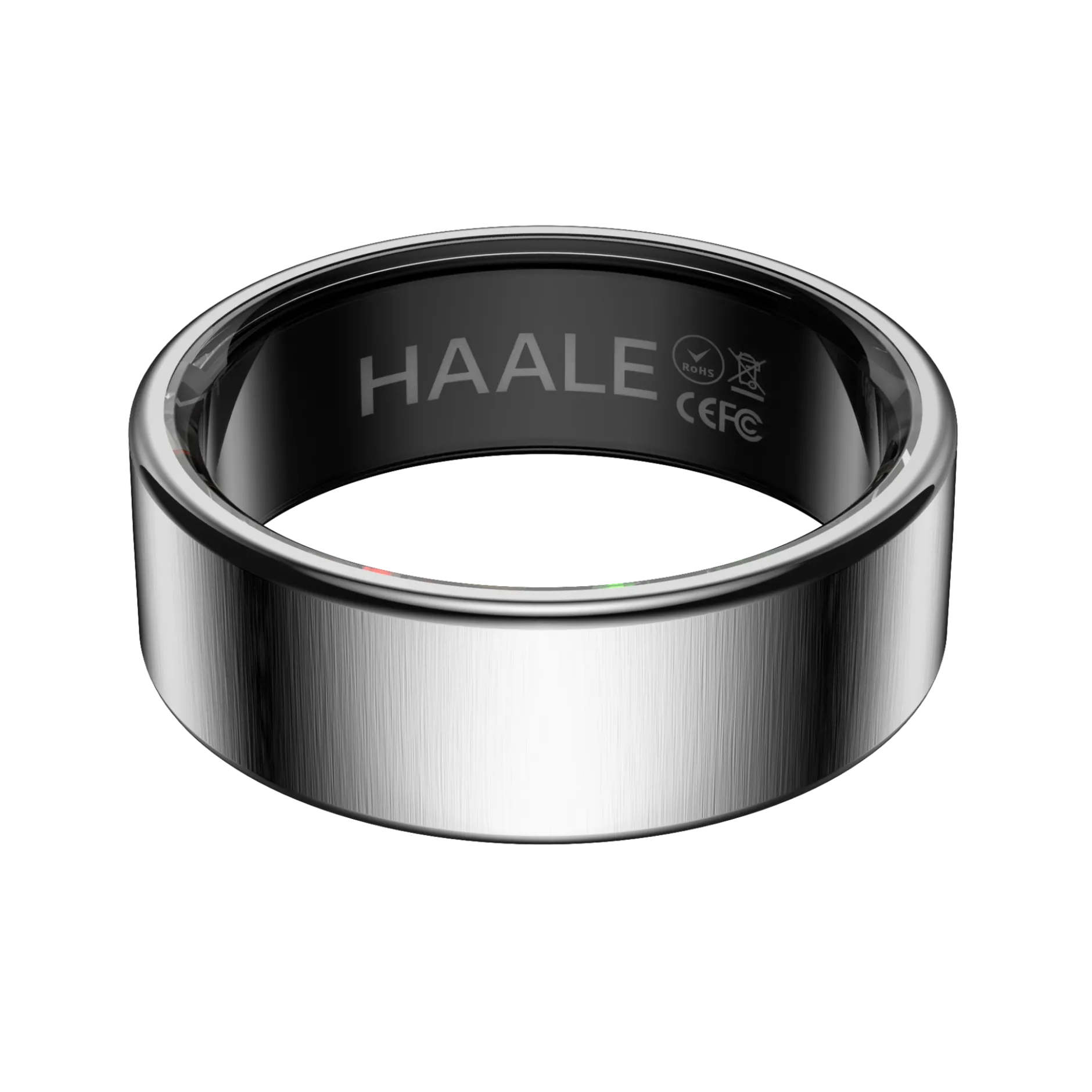 HAALE II - Brushed Silver 12