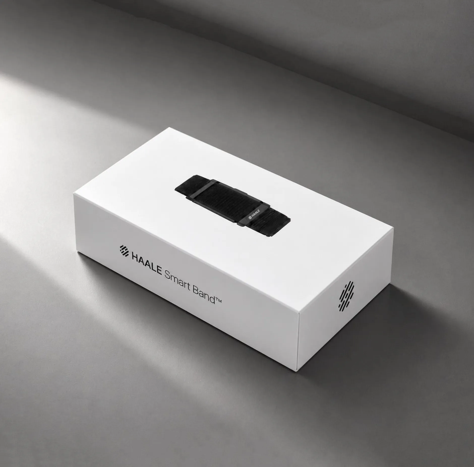 HAALE - Smart Band-Black/Black
