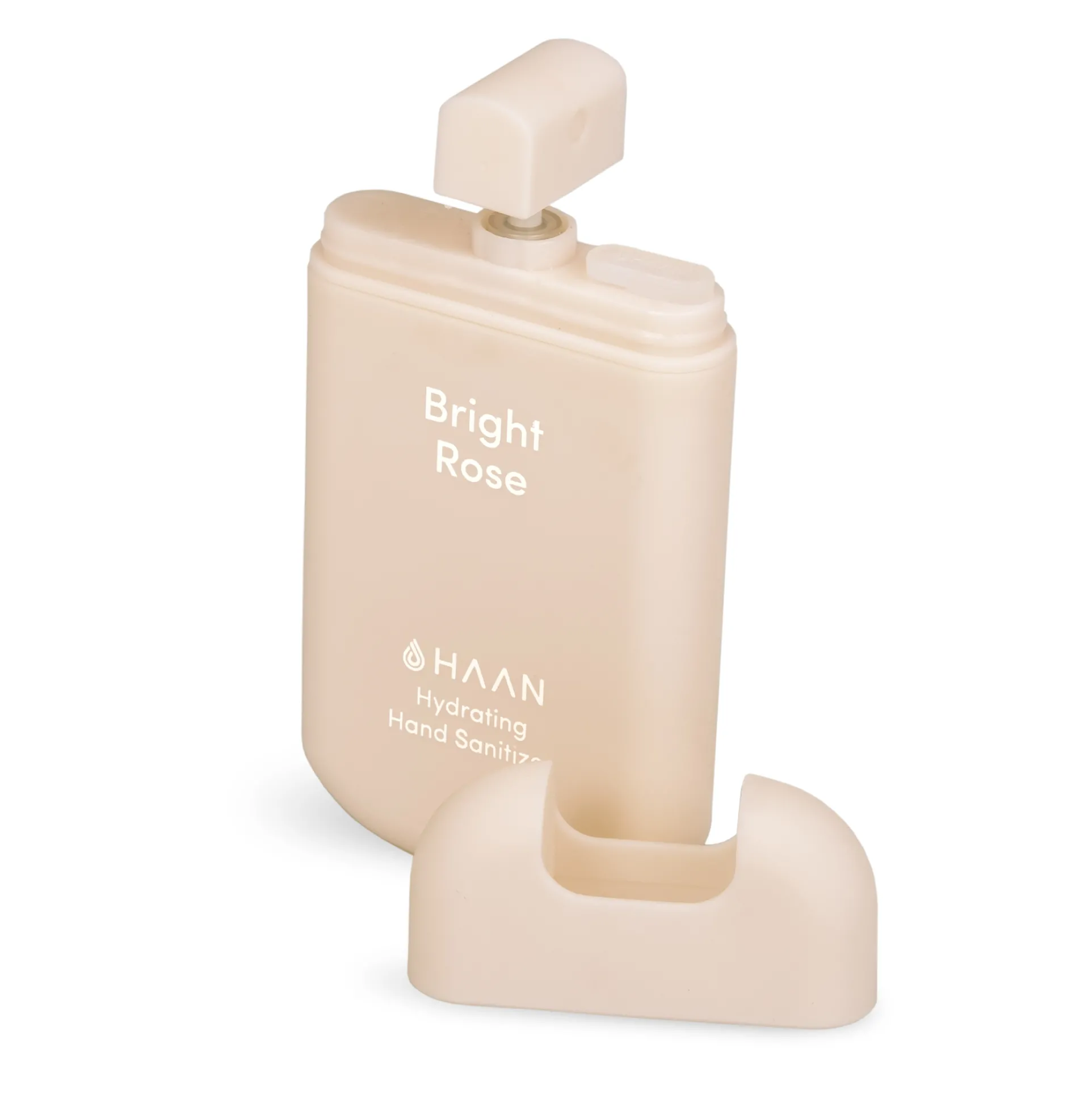 HAAN Bright Rose Hydrating Pocket Hand Sanitizer 30 ml