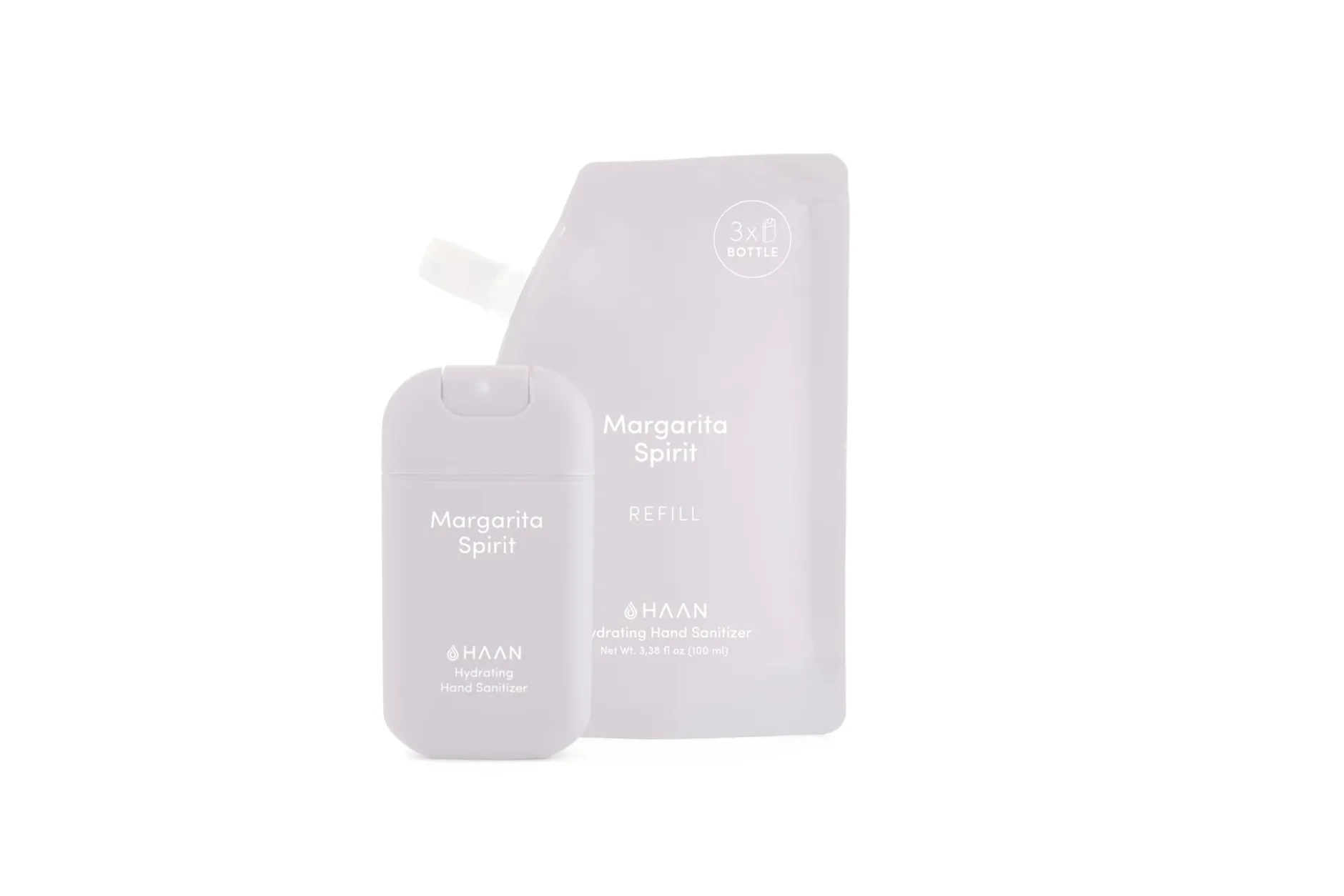 HAAN Margarita Spirit Hand Sanitizer Refill 100 ml