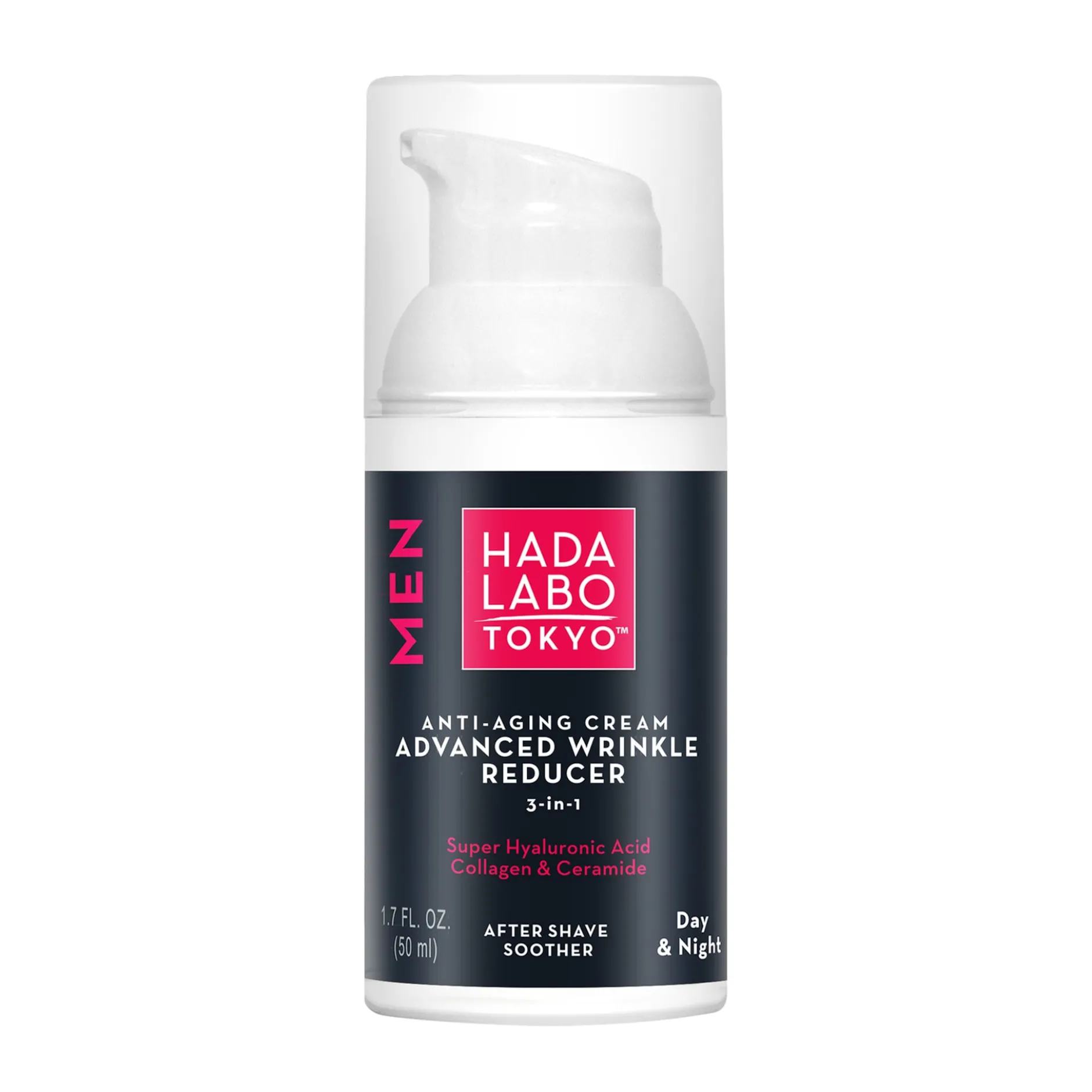HADA LABO TOKYO MEN Anti-Aging Cream Advanced Wrinkle Reducer 50 ml