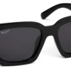 Haga Eyewear Brussel Polarized Black Grey lens