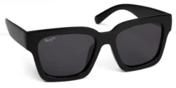 Haga Eyewear Brussel Polarized Black Grey lens