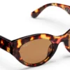 Haga Eyewear Casablanca Shiny Havana Brown lens