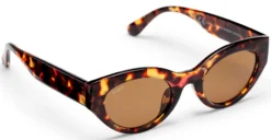 Haga Eyewear Casablanca Shiny Havana Brown lens