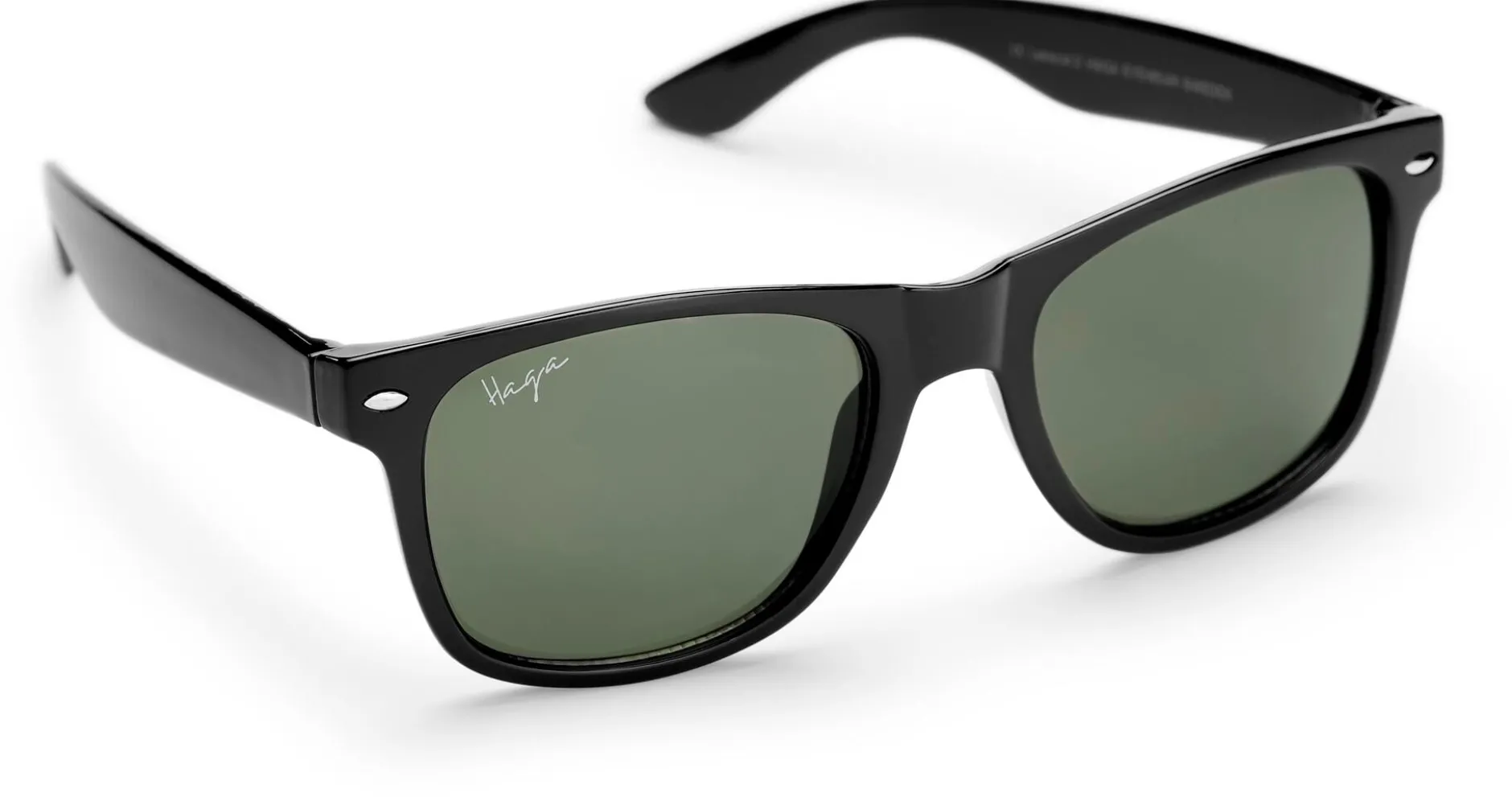 Haga Eyewear Miami Black G15 lens