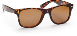 Haga Eyewear Miami Havana brown lens