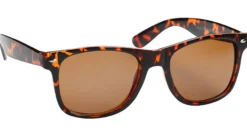 Haga Eyewear Miami Havana brown lens